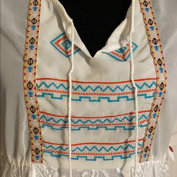 UMGEE lace /sheer dress M - Picture 5 of 6